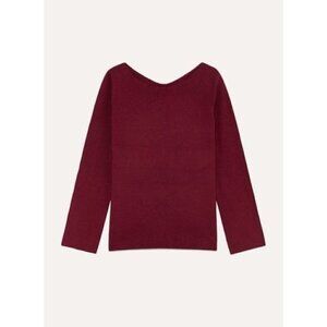 ARITZIA Babaton Kitano burgundy red sweater